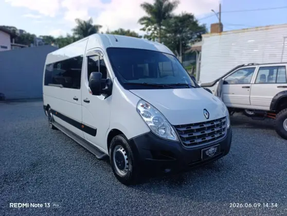 RENAULT MASTER 2.3 DCI MINIBUS VIP L3H2 16 LUGARES 16V DIESEL 4P MANUAL RENAULT MASTER 2.3 DCI MINIBUS VIP L3H2 16 LUGARES 16V DIESEL 4P MANUAL