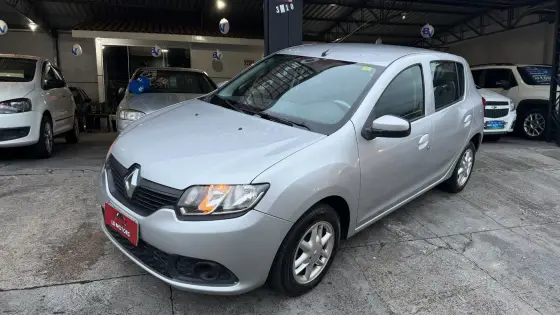 RENAULT SANDERO 1.0 AUTHENTIQUE 16V FLEX 4P MANUAL