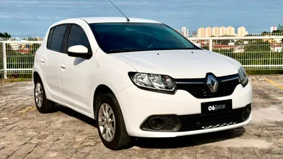 RENAULT SANDERO 1.6 16V SCE FLEX EXPRESSION MANUAL RENAULT SANDERO 1.6 16V SCE FLEX EXPRESSION MANUAL