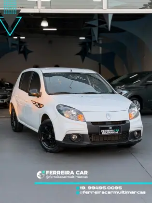 RENAULT SANDERO 1.6 GT LINE LIMITED FLEX 4P MANUAL RENAULT SANDERO 1.6 GT LINE LIMITED FLEX 4P MANUAL