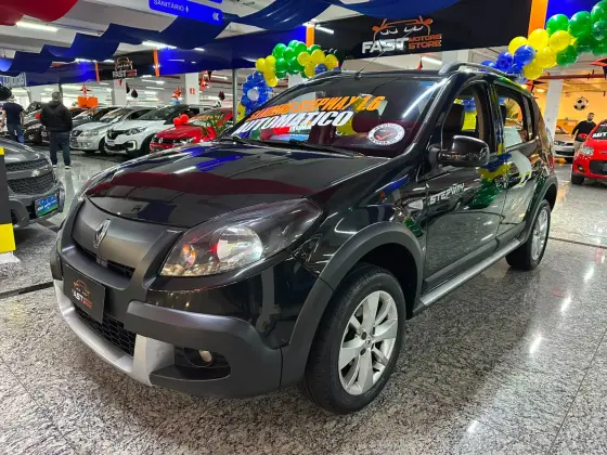 RENAULT SANDERO 1.6 STEPWAY 16V FLEX 4P AUTOMÁTICO RENAULT SANDERO 1.6 STEPWAY 16V FLEX 4P AUTOMÁTICO
