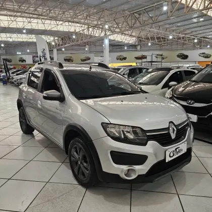 RENAULT SANDERO 1.6 STEPWAY RIP CURL 8V FLEX 4P AUTOMATIZADO RENAULT SANDERO 1.6 STEPWAY RIP CURL 8V FLEX 4P AUTOMATIZADO