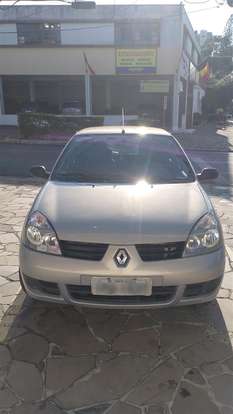 RENAULT-CLIO-1.0 CAMPUS 16V FLEX 4P MANUAL RENAULT-CLIO-2008