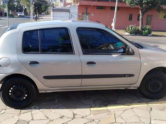 RENAULT-CLIO-1.0 CAMPUS 16V FLEX 4P MANUAL RENAULT-CLIO-2008