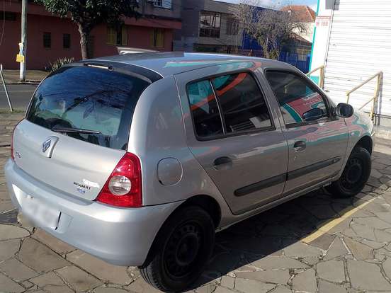 RENAULT-CLIO-1.0 CAMPUS 16V FLEX 4P MANUAL RENAULT-CLIO-2008