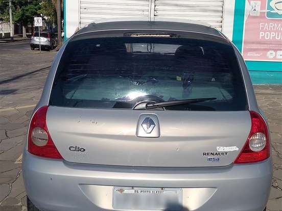 RENAULT-CLIO-1.0 CAMPUS 16V FLEX 4P MANUAL RENAULT-CLIO-2008
