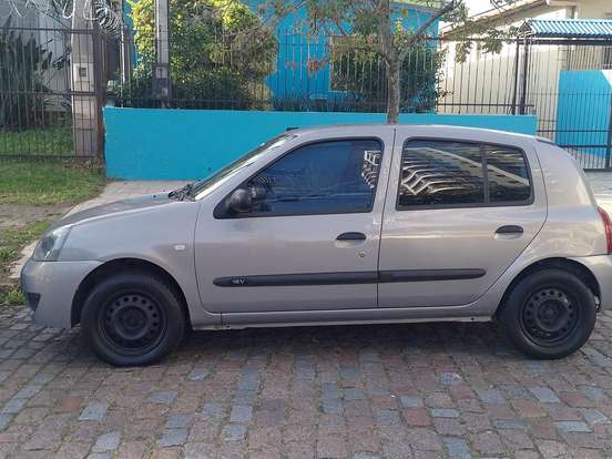 RENAULT-CLIO-1.0 CAMPUS 16V FLEX 4P MANUAL RENAULT-CLIO-2008