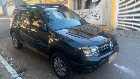 RENAULT DUSTER 1.6 16V SCE FLEX AUTHENTIQUE X-TRONIC