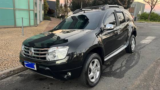 RENAULT DUSTER 1.6 DYNAMIQUE 4X2 16V FLEX 4P MANUAL