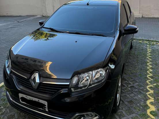RENAULT-LOGAN-1.6 DYNAMIQUE 8V FLEX 4P AUTOMATIZADO RENAULT-LOGAN-2014