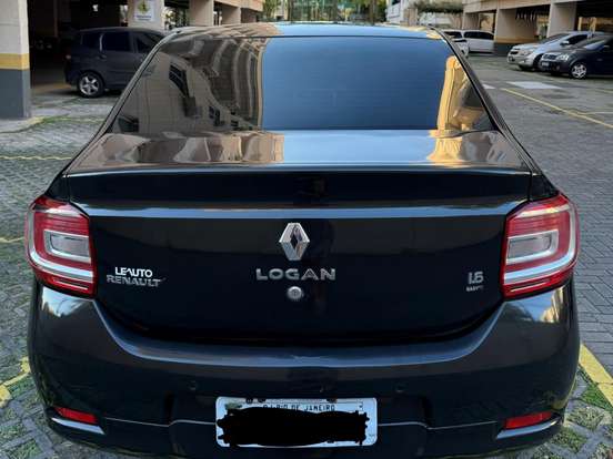 RENAULT-LOGAN-1.6 DYNAMIQUE 8V FLEX 4P AUTOMATIZADO RENAULT-LOGAN-2014