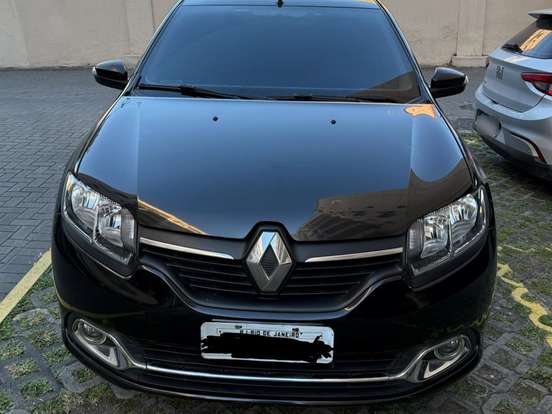 RENAULT-LOGAN-1.6 DYNAMIQUE 8V FLEX 4P AUTOMATIZADO RENAULT-LOGAN-2014
