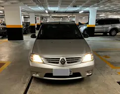 RENAULT LOGAN 1.6 EXPRESSION 8V FLEX 4P MANUAL RENAULT LOGAN 1.6 EXPRESSION 8V FLEX 4P MANUAL