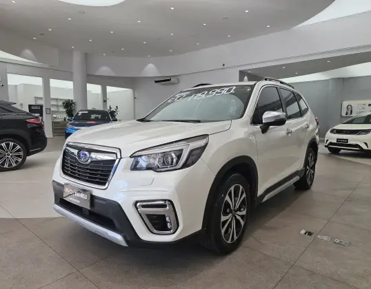 SUBARU FORESTER 2.0 S 4X4 16V GASOLINA 4P AUTOMÁTICO SUBARU FORESTER 2.0 S 4X4 16V GASOLINA 4P AUTOMÁTICO