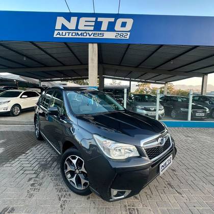 SUBARU FORESTER 2.0 S 4X4 16V GASOLINA 4P AUTOMÁTICO