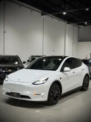 TESLA MODEL Y P100D PERFORMANCE AWD ELÉTRICO