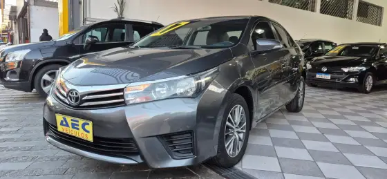 TOYOTA COROLLA 1.8 GLI 16V FLEX 4P AUTOMÁTICO TOYOTA COROLLA 1.8 GLI 16V FLEX 4P AUTOMÁTICO