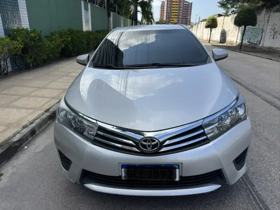 TOYOTA COROLLA 1.8 GLI 16V FLEX 4P AUTOMÁTICO TOYOTA COROLLA 1.8 GLI 16V FLEX 4P AUTOMÁTICO