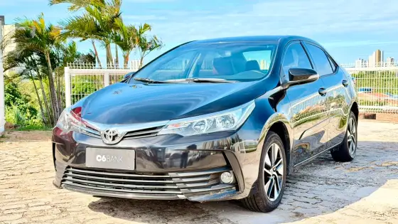 TOYOTA COROLLA 1.8 GLI UPPER 16V FLEX 4P AUTOMÁTICO TOYOTA COROLLA 1.8 GLI UPPER 16V FLEX 4P AUTOMÁTICO