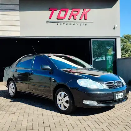 TOYOTA COROLLA 1.8 SE-G 16V GASOLINA 4P AUTOMÁTICO