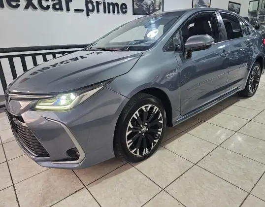 TOYOTA COROLLA 1.8 VVT-I HYBRID FLEX ALTIS CVT TOYOTA COROLLA 1.8 VVT-I HYBRID FLEX ALTIS CVT