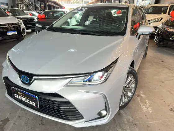 TOYOTA COROLLA 1.8 VVT-I HYBRID FLEX ALTIS CVT TOYOTA COROLLA 1.8 VVT-I HYBRID FLEX ALTIS CVT