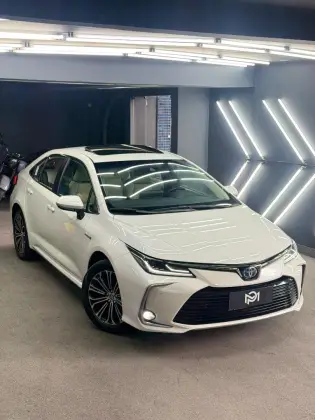 TOYOTA COROLLA 1.8 VVT-I HYBRID FLEX ALTIS PREMIUM CVT TOYOTA COROLLA 1.8 VVT-I HYBRID FLEX ALTIS PREMIUM CVT