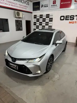 TOYOTA COROLLA 1.8 VVT-I HYBRID FLEX ALTIS PREMIUM CVT