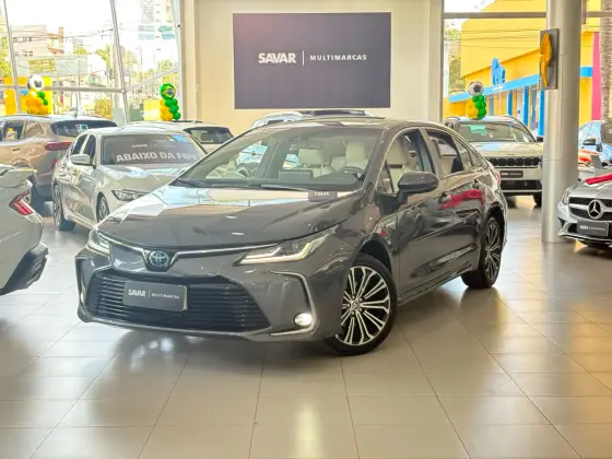 TOYOTA COROLLA 1.8 VVT-I HYBRID FLEX ALTIS PREMIUM CVT TOYOTA COROLLA 1.8 VVT-I HYBRID FLEX ALTIS PREMIUM CVT