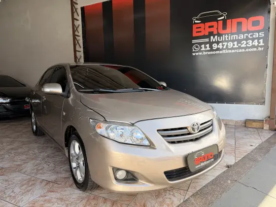 TOYOTA COROLLA 1.8 XEI 16V FLEX 4P AUTOMÁTICO TOYOTA COROLLA 1.8 XEI 16V FLEX 4P AUTOMÁTICO