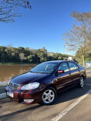 TOYOTA COROLLA 1.8 XEI 16V GASOLINA 4P AUTOMÁTICO