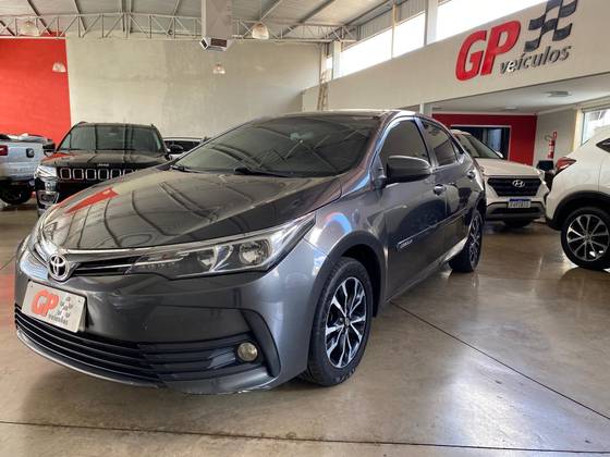 TOYOTA COROLLA 1.8 GLI 16V FLEX 4P AUTOMÁTICO