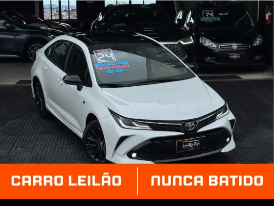 TOYOTA COROLLA 2.0 VVT-IE FLEX GR-S DIRECT SHIFT TOYOTA COROLLA 2.0 VVT-IE FLEX GR-S DIRECT SHIFT