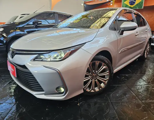 TOYOTA COROLLA 2.0 VVT-IE FLEX XEI DIRECT SHIFT TOYOTA COROLLA 2.0 VVT-IE FLEX XEI DIRECT SHIFT