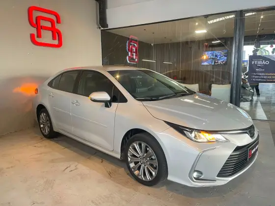 TOYOTA COROLLA 2.0 VVT-IE FLEX XEI DIRECT SHIFT TOYOTA COROLLA 2.0 VVT-IE FLEX XEI DIRECT SHIFT