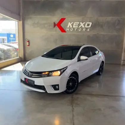 TOYOTA COROLLA 2.0 XEI 16V FLEX 4P AUTOMÁTICO TOYOTA COROLLA 2.0 XEI 16V FLEX 4P AUTOMÁTICO