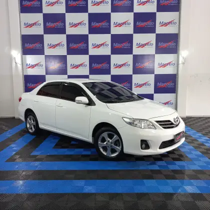 TOYOTA COROLLA 2.0 XEI 16V FLEX 4P AUTOMÁTICO TOYOTA COROLLA 2.0 XEI 16V FLEX 4P AUTOMÁTICO