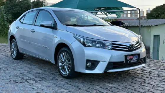 TOYOTA COROLLA 2.0 XEI 16V FLEX 4P AUTOMÁTICO TOYOTA COROLLA 2.0 XEI 16V FLEX 4P AUTOMÁTICO
