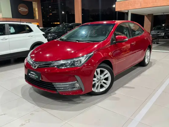 TOYOTA COROLLA 2.0 XEI 16V FLEX 4P AUTOMÁTICO TOYOTA COROLLA 2.0 XEI 16V FLEX 4P AUTOMÁTICO