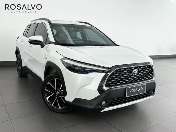 TOYOTA COROLLA CROSS 1.8 VVT-I HYBRID FLEX XRX CVT TOYOTA COROLLA CROSS 1.8 VVT-I HYBRID FLEX XRX CVT