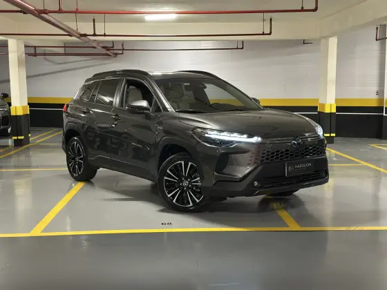 TOYOTA COROLLA CROSS 1.8 VVT-I HYBRID FLEX XRX CVT TOYOTA COROLLA CROSS 1.8 VVT-I HYBRID FLEX XRX CVT