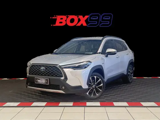 TOYOTA COROLLA CROSS 1.8 VVT-I HYBRID FLEX XRX CVT TOYOTA COROLLA CROSS 1.8 VVT-I HYBRID FLEX XRX CVT