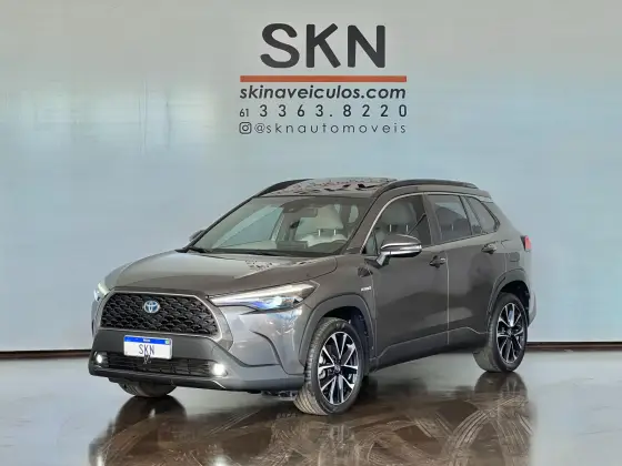 TOYOTA COROLLA CROSS 1.8 VVT-I HYBRID FLEX XRX CVT TOYOTA COROLLA CROSS 1.8 VVT-I HYBRID FLEX XRX CVT