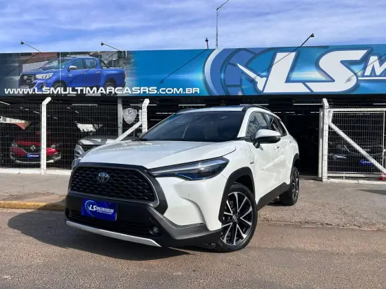 TOYOTA COROLLA CROSS 1.8 VVT-I HYBRID FLEX XRX CVT TOYOTA COROLLA CROSS 1.8 VVT-I HYBRID FLEX XRX CVT