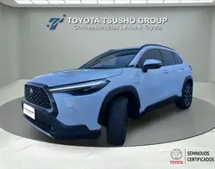 TOYOTA COROLLA CROSS 1.8 VVT-I HYBRID FLEX XRX CVT TOYOTA COROLLA CROSS 1.8 VVT-I HYBRID FLEX XRX CVT