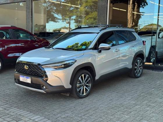 TOYOTA COROLLA CROSS 2.0 VVT-IE FLEX XRE DIRECT SHIFT