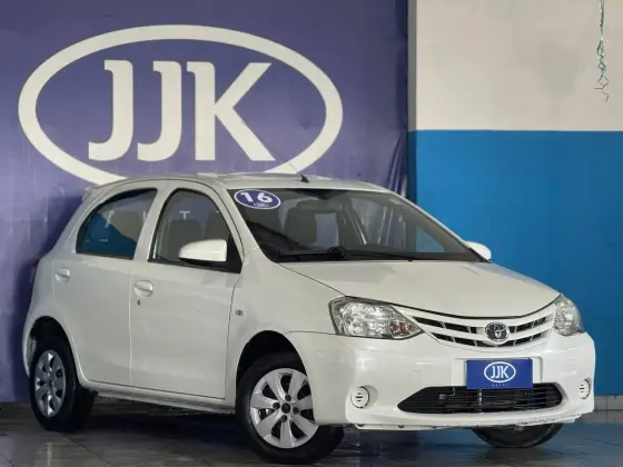TOYOTA ETIOS 1.3 X 16V FLEX 4P MANUAL TOYOTA ETIOS 1.3 X 16V FLEX 4P MANUAL