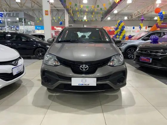 TOYOTA ETIOS 1.3 X 16V FLEX 4P MANUAL TOYOTA ETIOS 1.3 X 16V FLEX 4P MANUAL