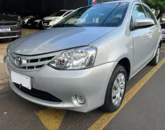 TOYOTA ETIOS 1.5 XS SEDAN 16V FLEX 4P AUTOMÁTICO TOYOTA ETIOS 1.5 XS SEDAN 16V FLEX 4P AUTOMÁTICO