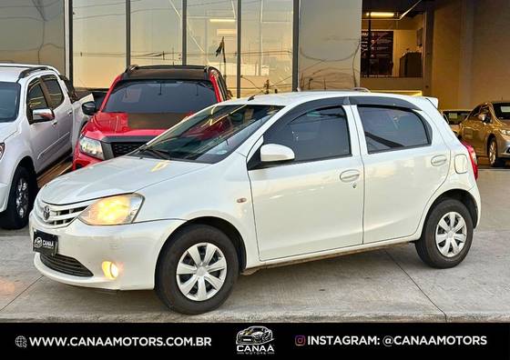 TOYOTA ETIOS 1.3 X 16V FLEX 4P MANUAL